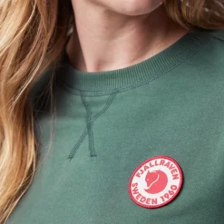 Damen Fjällräven Pullover Und Fleecepullover^1960 LOGO BADGE SWEATER W Damen - Sweatshirt