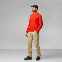 Herren Fjällräven Shirts Und Tops^ABISKO DAY HIKE LS M Herren - Langarmshirt