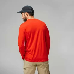 Herren Fjällräven Shirts Und Tops^ABISKO DAY HIKE LS M Herren - Langarmshirt