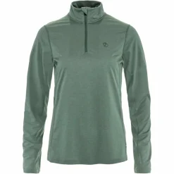 Damen Fjällräven Funktionsunterwäsche|Shirts Und Tops^ABISKO DAY HIKE HALF ZIP W Damen - Funktionsshirt