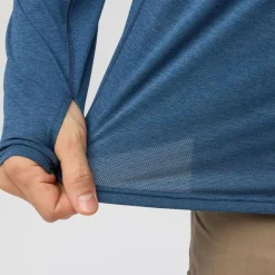 Outlet ABISKO DAY HIKE HALF ZIP M Herren - Funktionsshirt Herren Funktionsunterwäsche|Shirts Und Tops