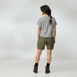 Damen Fjällräven Shirts Und Tops^ABISKO DAY HIKE SHORT SS W Damen - Funktionsshirt