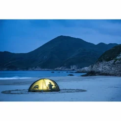 Best ABISKO DOME 3 - Kuppelzelt 2-Personen-Zelte|Winterzelte