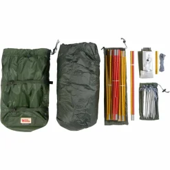 Fjällräven 2-Personen-Zelte|Winterzelte^ABISKO ENDURANCE 3 - Tunnelzelt