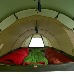 Fjällräven 3-Personen-Zelte|Winterzelte^ABISKO ENDURANCE 4 - Tunnelzelt