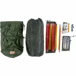 Fjällräven 3-Personen-Zelte|Winterzelte^ABISKO ENDURANCE 4 - Tunnelzelt