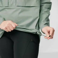 Damen Fjällräven Outdoorjacken^ABISKO HIKE ANORAK W Damen - Outdoorjacke