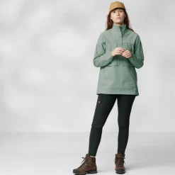 Damen Fjällräven Outdoorjacken^ABISKO HIKE ANORAK W Damen - Outdoorjacke