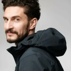 Hot ABISKO HIKE JACKET M Herren - Softshelljacke Herren Outdoorjacken