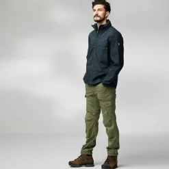 Hot ABISKO HIKE JACKET M Herren - Softshelljacke Herren Outdoorjacken