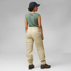 Damen Fjällräven Outdoorhosen^ABISKO HIKE ZIP-OFF TRS W Damen - Trekkinghose