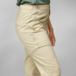 Damen Fjällräven Outdoorhosen^ABISKO HIKE ZIP-OFF TRS W Damen - Trekkinghose