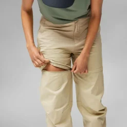 Damen Fjällräven Outdoorhosen^ABISKO HIKE ZIP-OFF TRS W Damen - Trekkinghose