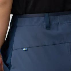 Best ABISKO HYBRID TRAIL TRS W Damen - Trekkinghose Damen Outdoorhosen