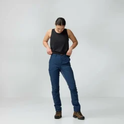 Best ABISKO HYBRID TRAIL TRS W Damen - Trekkinghose Damen Outdoorhosen