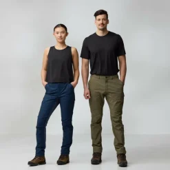 Best ABISKO HYBRID TRAIL TRS W Damen - Trekkinghose Damen Outdoorhosen