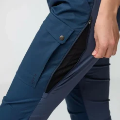 Best ABISKO HYBRID TRAIL TRS W Damen - Trekkinghose Damen Outdoorhosen