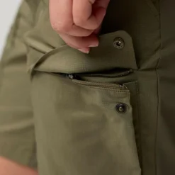 Damen Fjällräven Outdoorhosen^ABISKO HYBRID TRAIL SHORTS W Damen - Shorts