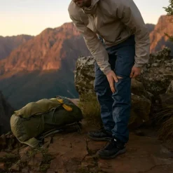 Best ABISKO HYBRID TRAIL TRS ZIP-OFF M Herren - Trekkinghose Herren Outdoorhosen