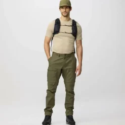 Best ABISKO HYBRID TRAIL TRS ZIP-OFF M Herren - Trekkinghose Herren Outdoorhosen