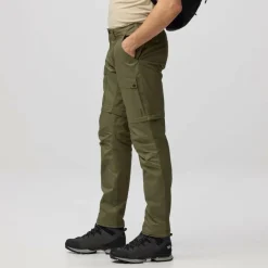 Best ABISKO HYBRID TRAIL TRS ZIP-OFF M Herren - Trekkinghose Herren Outdoorhosen