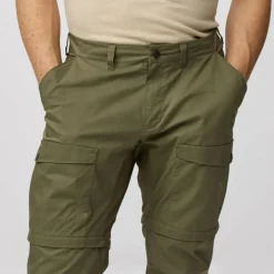 Best ABISKO HYBRID TRAIL TRS ZIP-OFF M Herren - Trekkinghose Herren Outdoorhosen