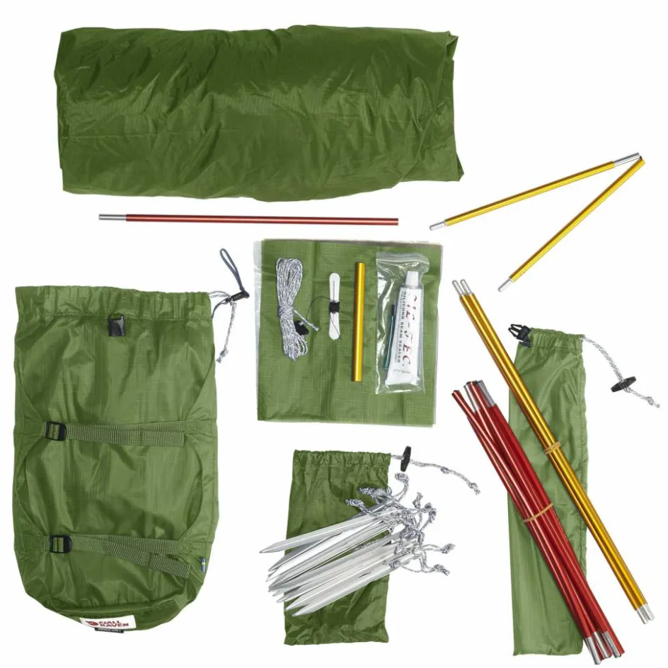 New ABISKO LITE 1 - Tunnelzelt 1-Personen-Zelte|Winterzelte