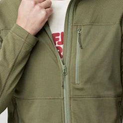 Herren Fjällräven Pullover Und Fleecepullover|Outdoorjacken^ABISKO LITE FLEECE JACKET M Herren - Fleecejacke