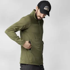 Herren Fjällräven Pullover Und Fleecepullover|Outdoorjacken^ABISKO LITE FLEECE JACKET M Herren - Fleecejacke