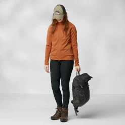 Damen Fjällräven Pullover Und Fleecepullover|Outdoorjacken^ABISKO LITE FLEECE JACKET W Damen - Fleecejacke