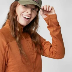 Damen Fjällräven Pullover Und Fleecepullover|Outdoorjacken^ABISKO LITE FLEECE JACKET W Damen - Fleecejacke