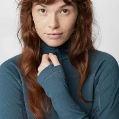 New ABISKO LITE FLEECE HALF ZIP W Damen - Fleecepullover Damen Pullover Und Fleecepullover