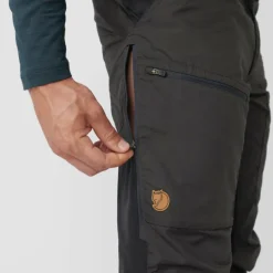 Herren Fjällräven Outdoorhosen^ABISKO LITE TREKKING TRS M REG Herren - Trekkinghose