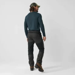 Herren Fjällräven Outdoorhosen^ABISKO LITE TREKKING TRS M REG Herren - Trekkinghose