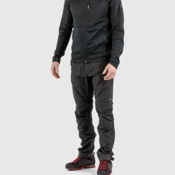 Herren Fjällräven Outdoorhosen^ABISKO LITE TREKKING ZIP-OFF M LONG Herren - Trekkinghose