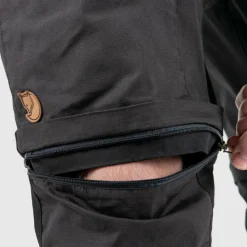 Herren Fjällräven Outdoorhosen^ABISKO LITE TREKKING ZIP-OFF M LONG Herren - Trekkinghose