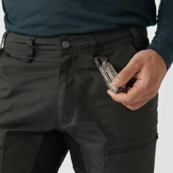 Herren Fjällräven Outdoorhosen^ABISKO LITE TREKKING TRS M LONG Herren - Trekkinghose