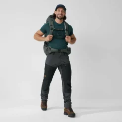 Outlet ABISKO MIDSUMMER ZIP OFF TROUSERS M Herren - Trekkinghose Herren Outdoorhosen