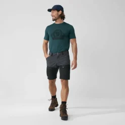 Outlet ABISKO MIDSUMMER ZIP OFF TROUSERS M Herren - Trekkinghose Herren Outdoorhosen