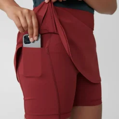 ABISKO MIDSUMMER SKORT W Damen - Skort Damen Röcke Und Kleider
