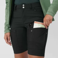 Clearance ABISKO MIDSUMMER SHORTS W Damen - Shorts Damen Outdoorhosen