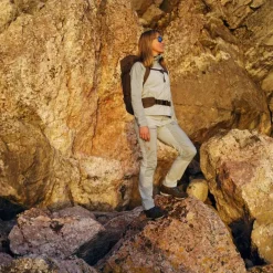 Damen Fjällräven Outdoorhosen^ABISKO MIDSUMMER TRS W REG Damen - Trekkinghose