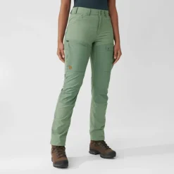 Damen Fjällräven Outdoorhosen^ABISKO MIDSUMMER TRS W REG Damen - Trekkinghose