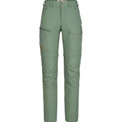 Damen Fjällräven Outdoorhosen^ABISKO MIDSUMMER ZIP OFF TROUSERS W Damen - Trekkinghose