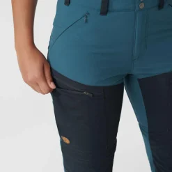 Damen Fjällräven Outdoorhosen^ABISKO MIDSUMMER ZIP OFF TROUSERS W Damen - Trekkinghose