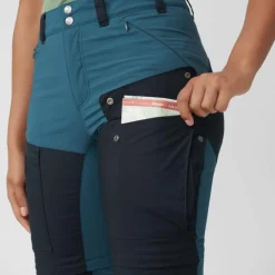 Damen Fjällräven Outdoorhosen^ABISKO MIDSUMMER ZIP OFF TROUSERS W Damen - Trekkinghose