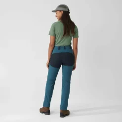 Damen Fjällräven Outdoorhosen^ABISKO MIDSUMMER ZIP OFF TROUSERS W Damen - Trekkinghose