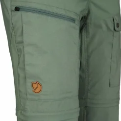 Damen Fjällräven Outdoorhosen^ABISKO MIDSUMMER ZIP OFF TROUSERS W Damen - Trekkinghose