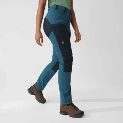 Damen Fjällräven Outdoorhosen^ABISKO MIDSUMMER ZIP OFF TROUSERS W Damen - Trekkinghose