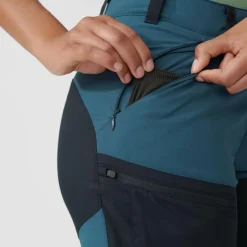 Damen Fjällräven Outdoorhosen^ABISKO MIDSUMMER ZIP OFF TROUSERS W Damen - Trekkinghose